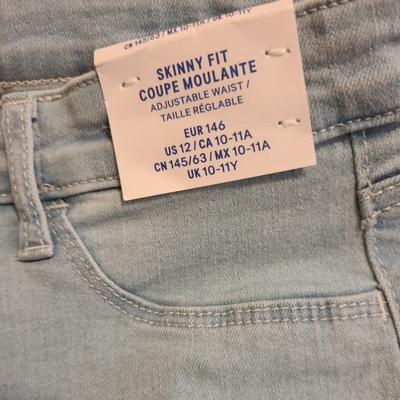 H&M Woman's Skinny Fit adjustable Waist, Size: 12 - Picture 12 of 16